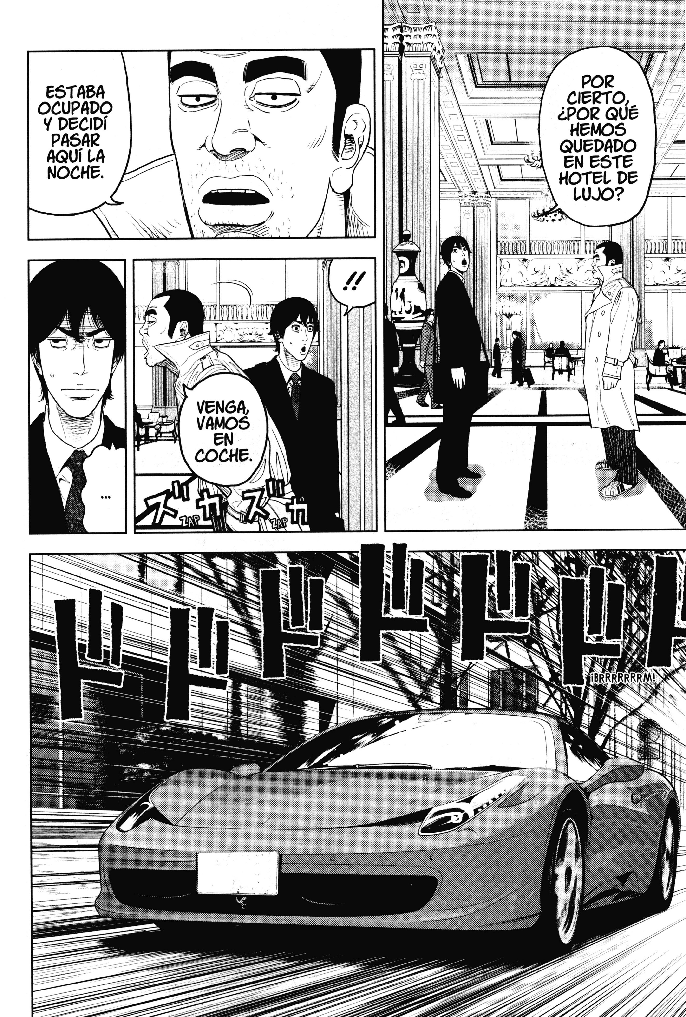Inspector Kurokochi El hombre negro 第24页
