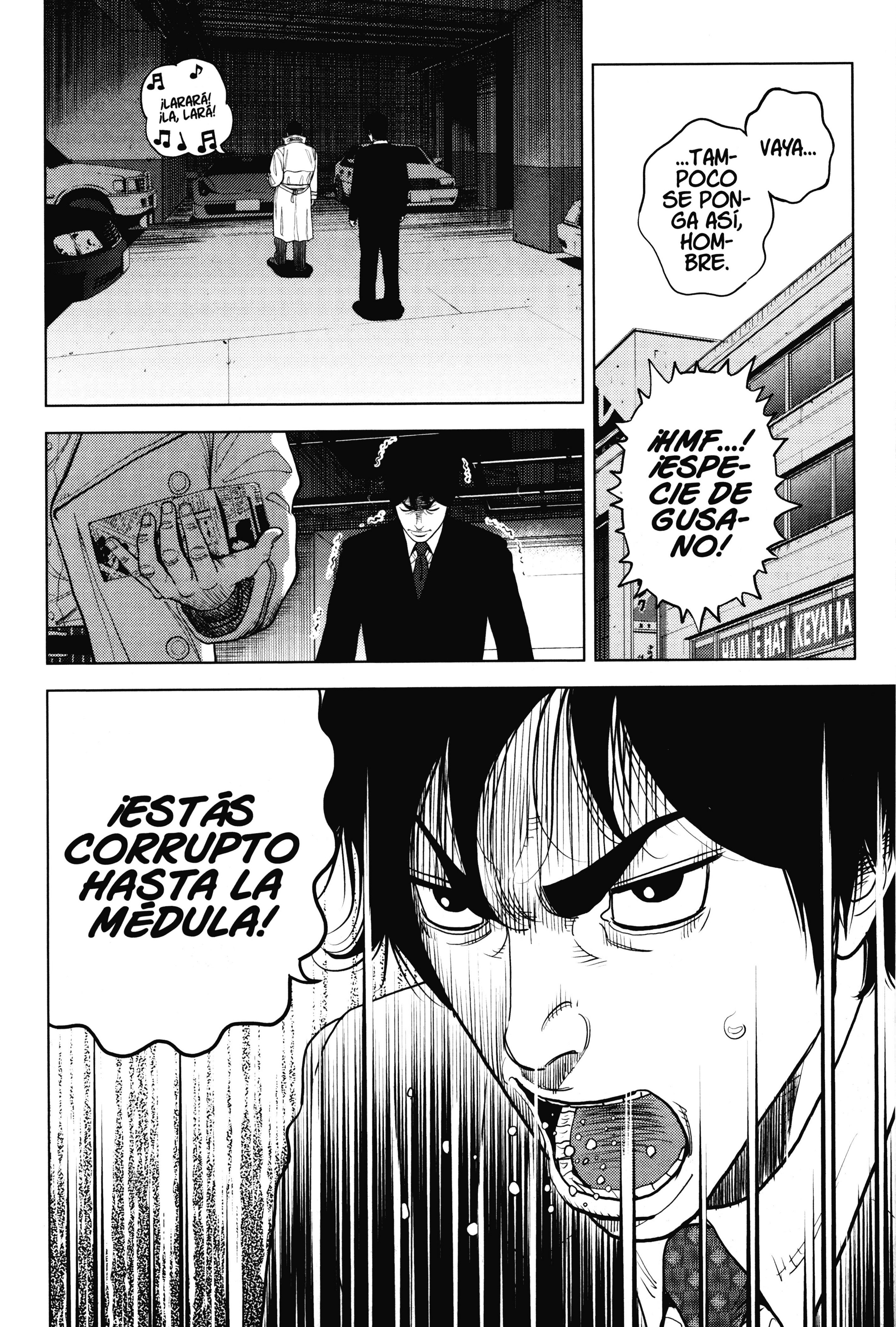 Inspector Kurokochi El hombre negro 第32页