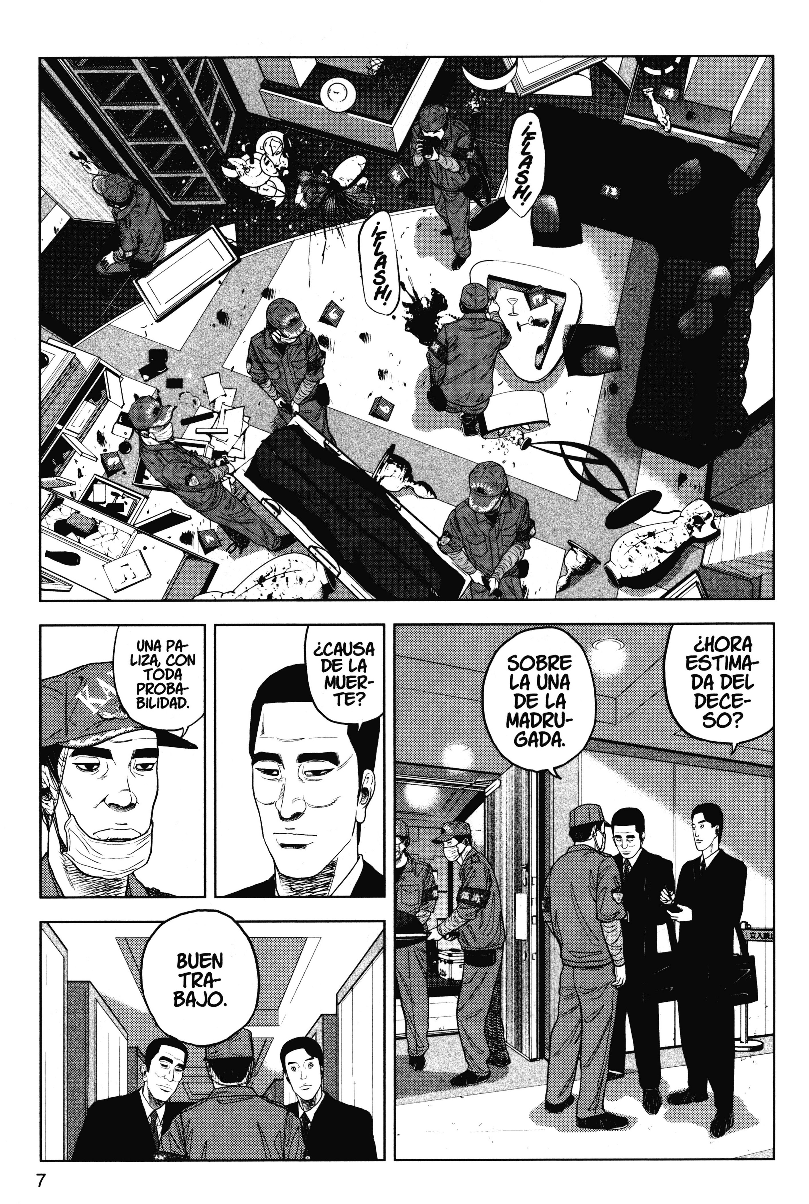 Inspector Kurokochi El hombre negro 第9页