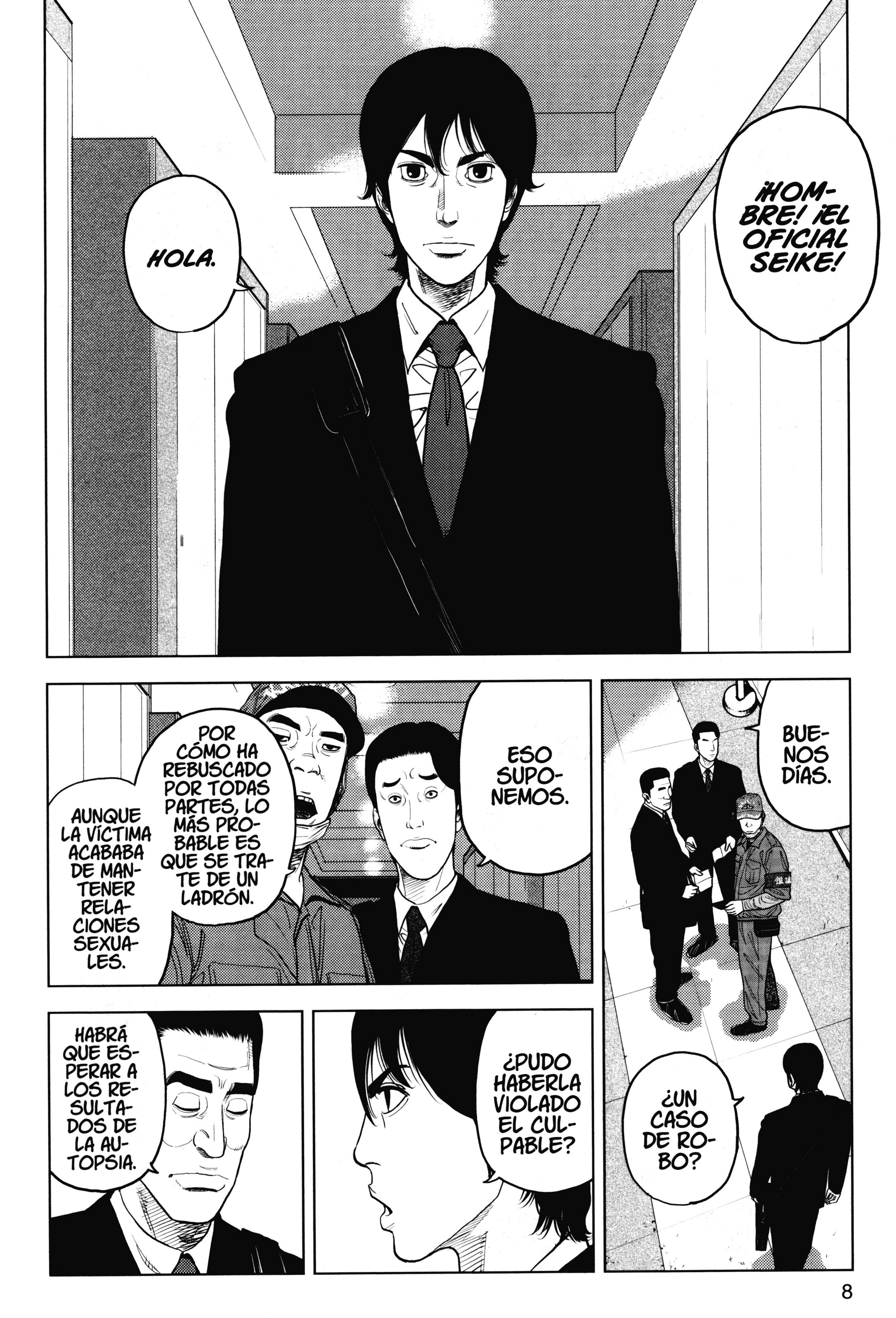 Inspector Kurokochi El hombre negro 第10页