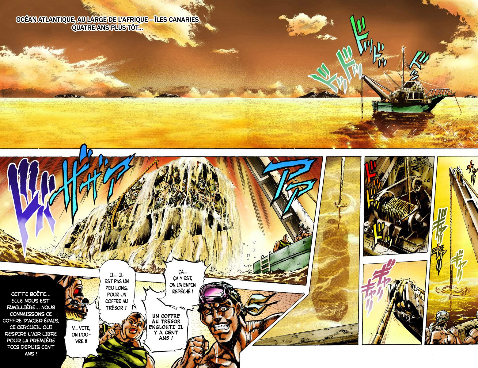 JoJo's Bizarre Adventure, Part 3: Stardust Crusaders (Official Colored) L'Homme Possédé Par Un Esprit Maléfique 第19页