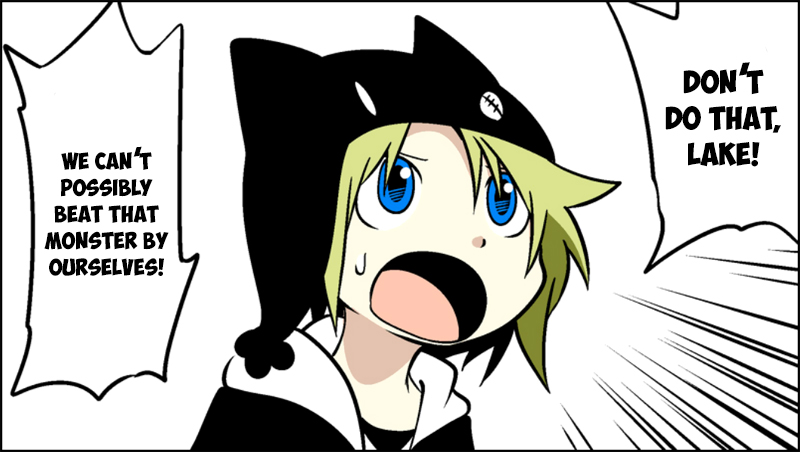 Senyuu. The Hero and a Reason to Fight 第18页