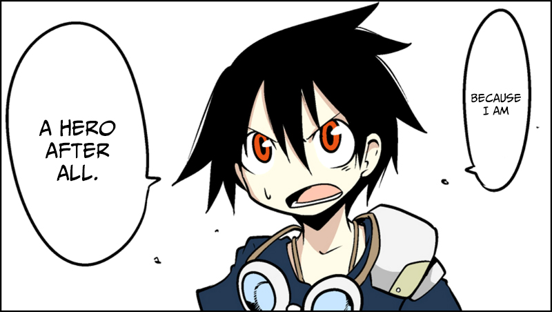Senyuu. The Hero and a Reason to Fight 第20页