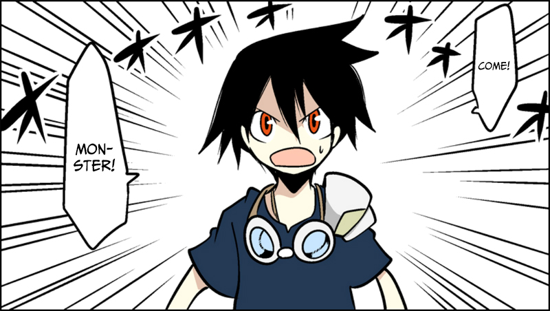 Senyuu. The Hero and a Reason to Fight 第24页