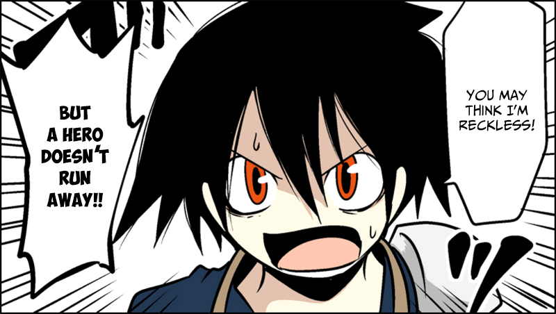 Senyuu. The Hero and a Reason to Fight 第25页