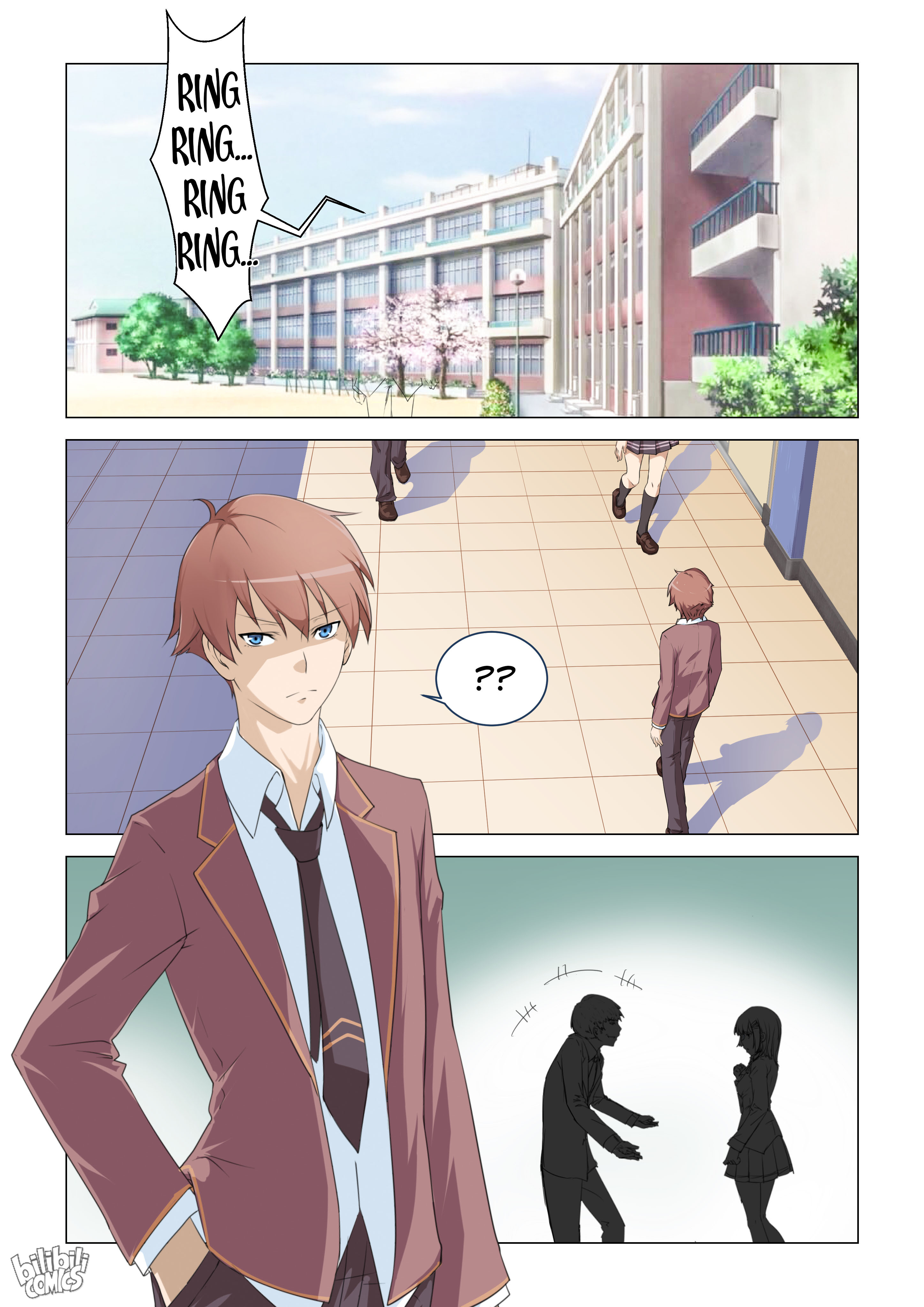 The Treasured Sakura Tome 第1页