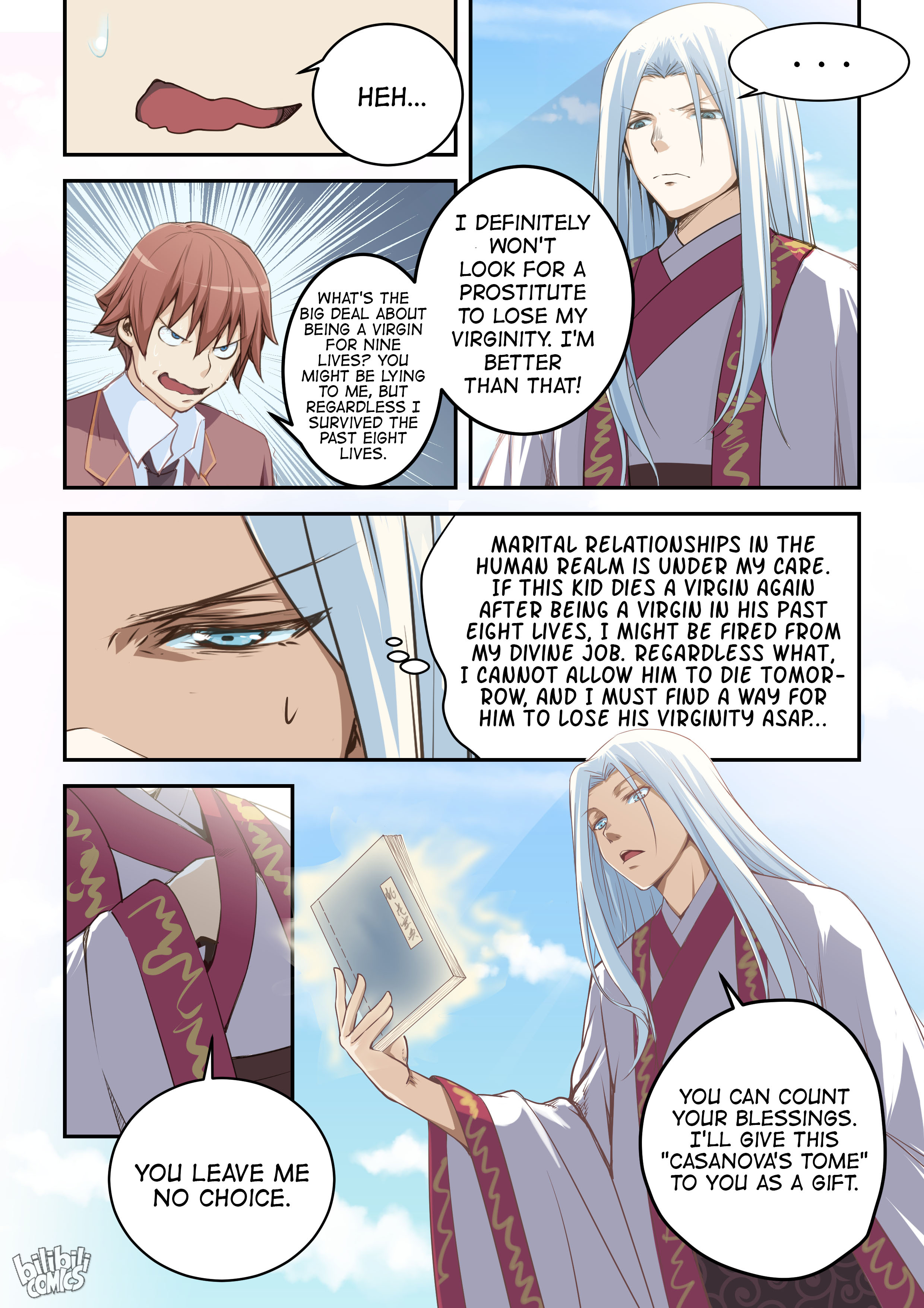 The Treasured Sakura Tome 第3页