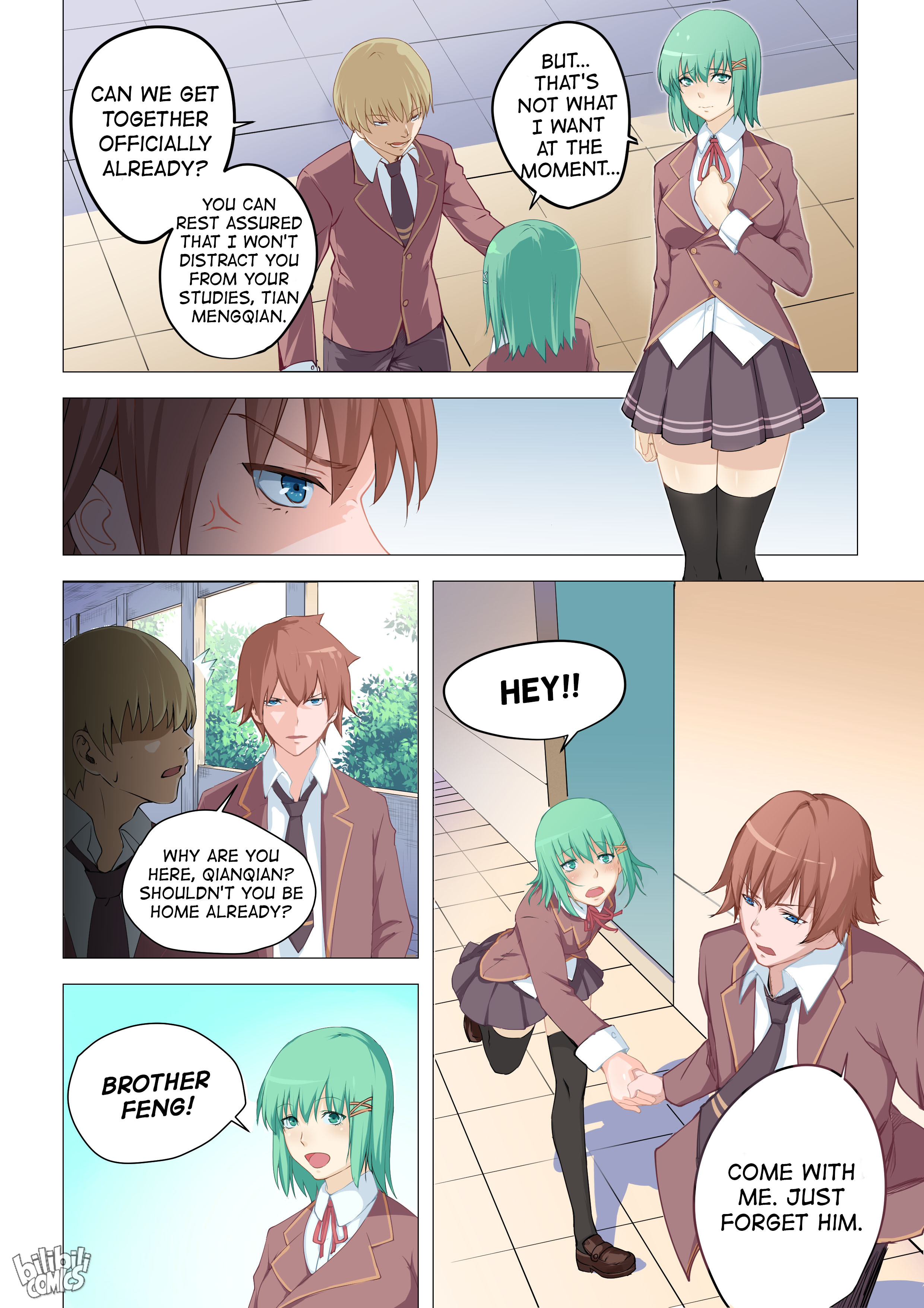 The Treasured Sakura Tome 第4页