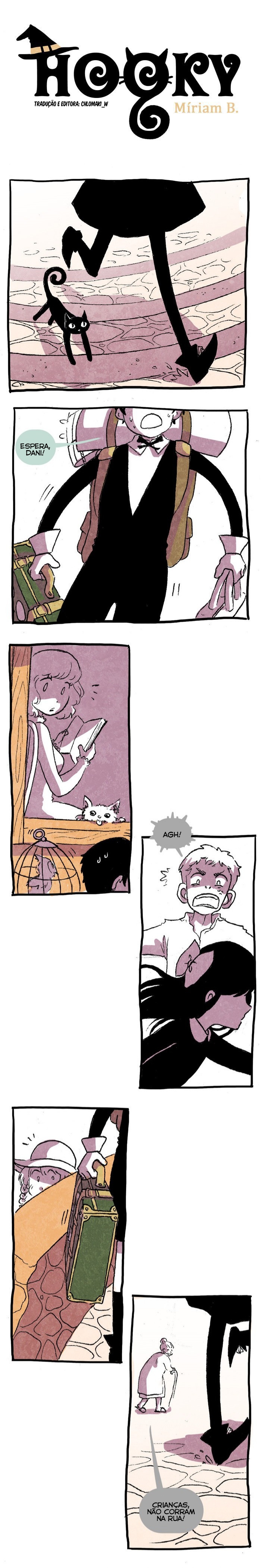 Hooky Capítulo 1 第1页