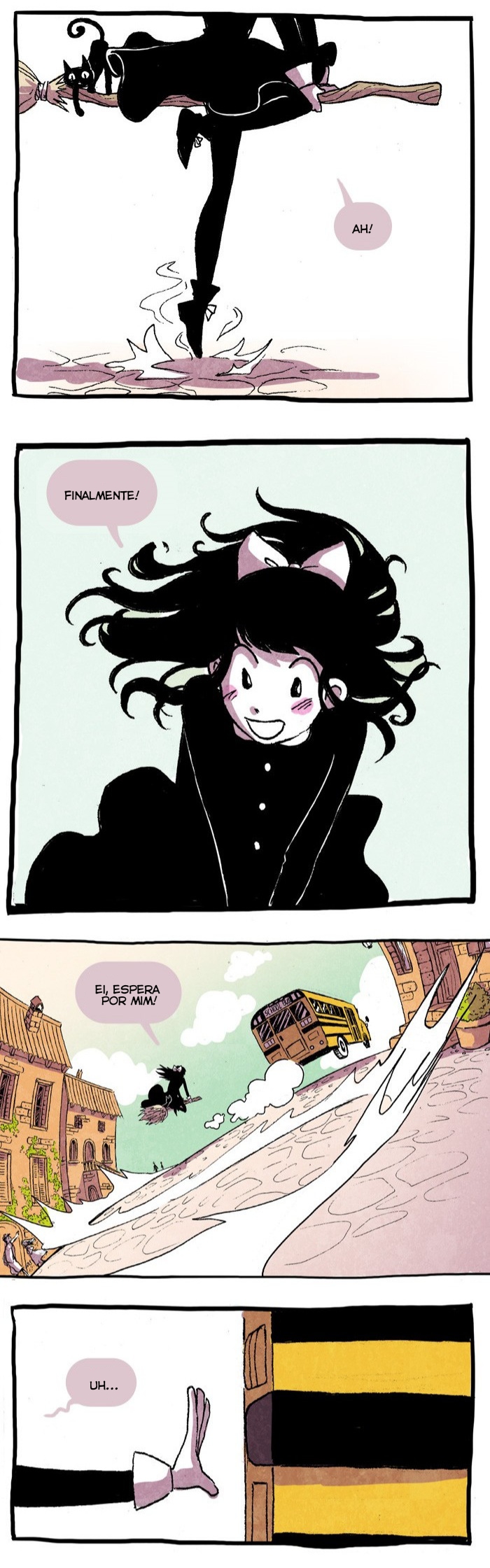 Hooky Capítulo 1 第4页
