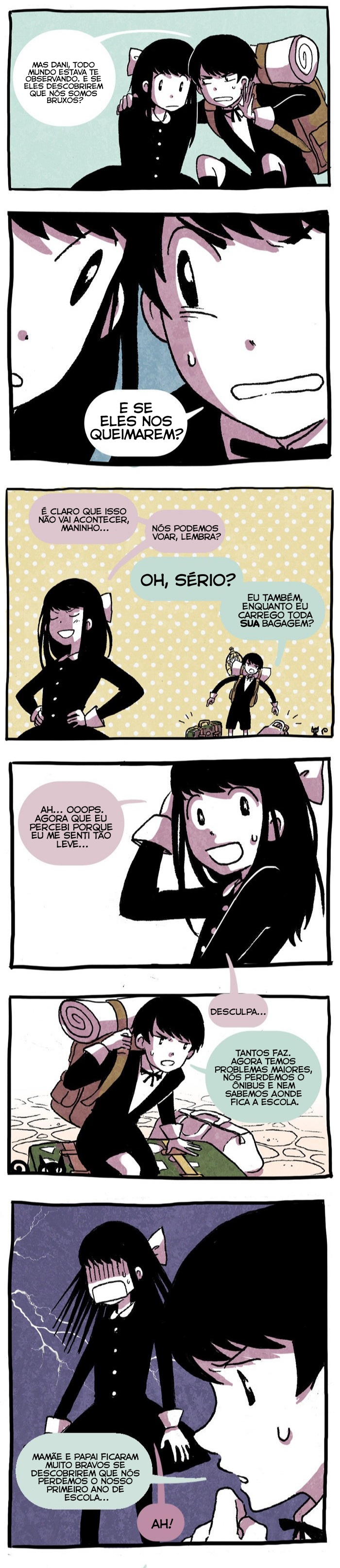 Hooky Capítulo 1 第7页