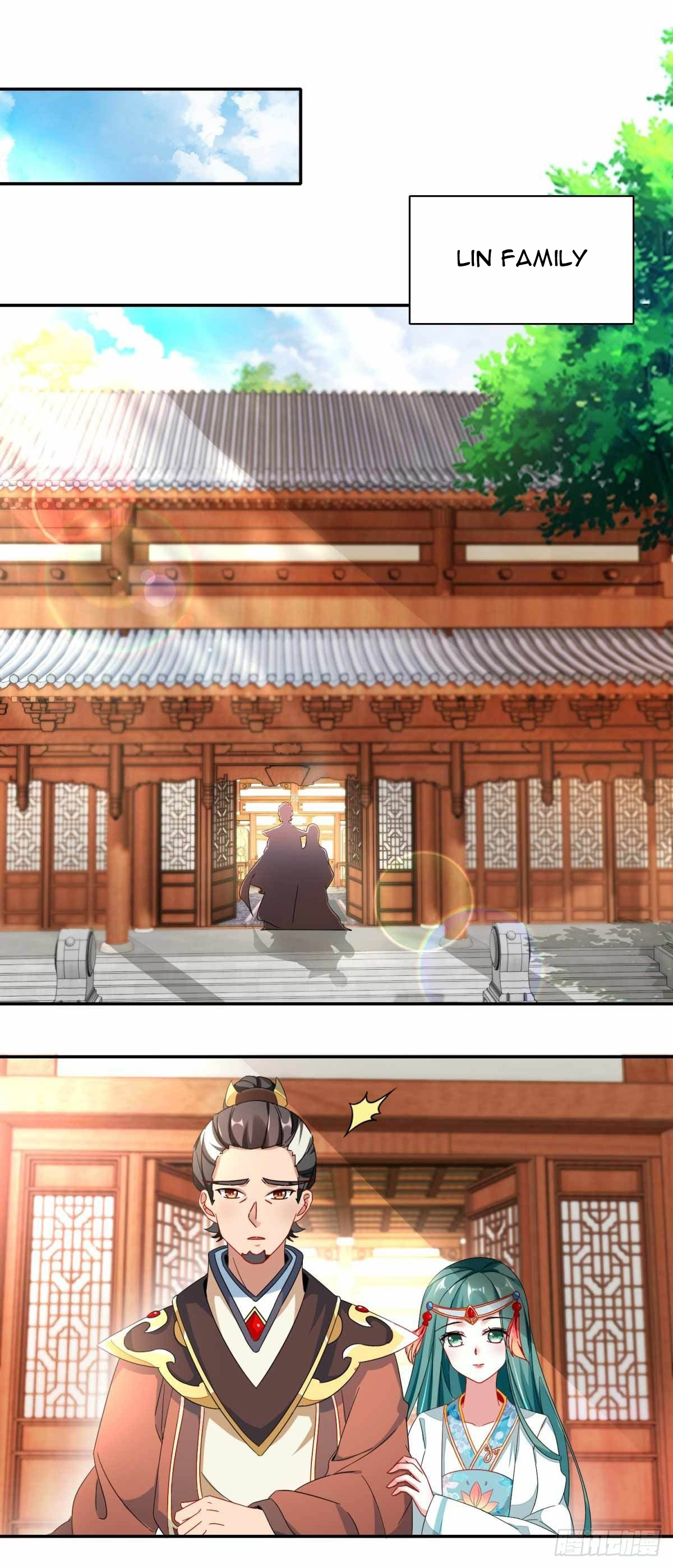 Divine Spirit Martial Emperor Ch. 1 第14页