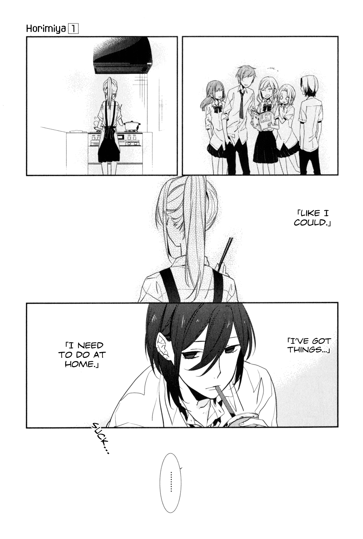 Horimiya (Page 2) 第19页