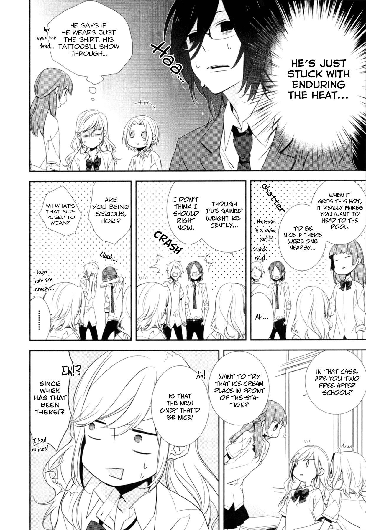 Horimiya (Page 2) 第6页