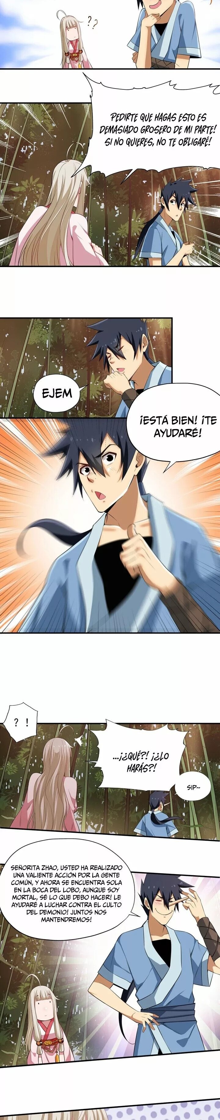 I Just Want to Be Killed Ch. 4 第8页