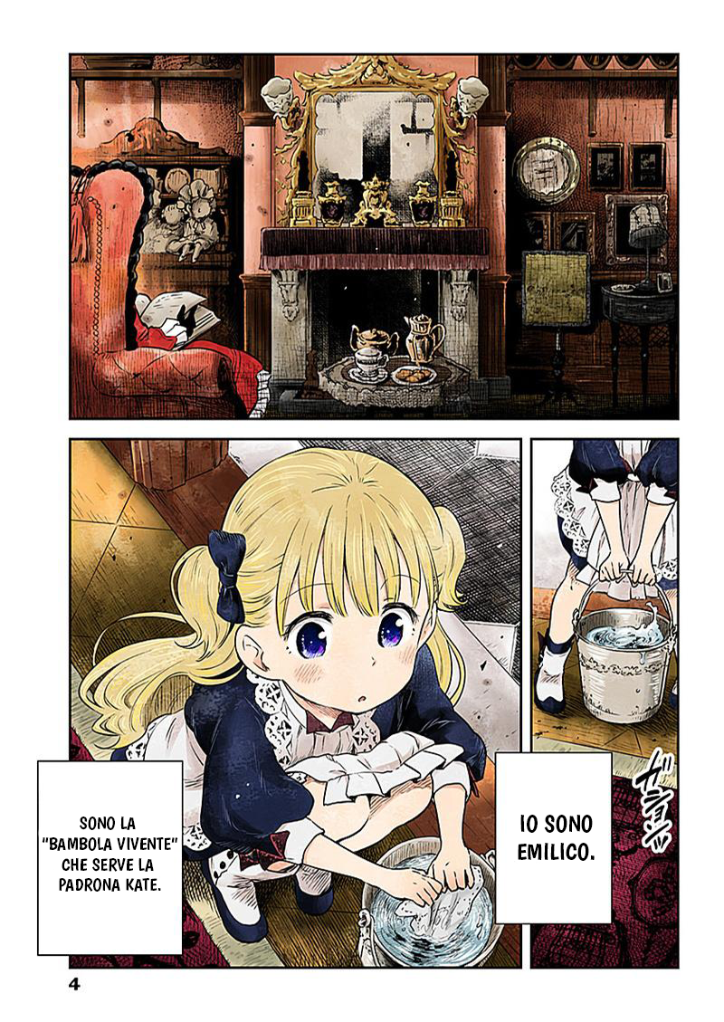 Shadows House (Official Colored) Kate ed Emiliko 第4页