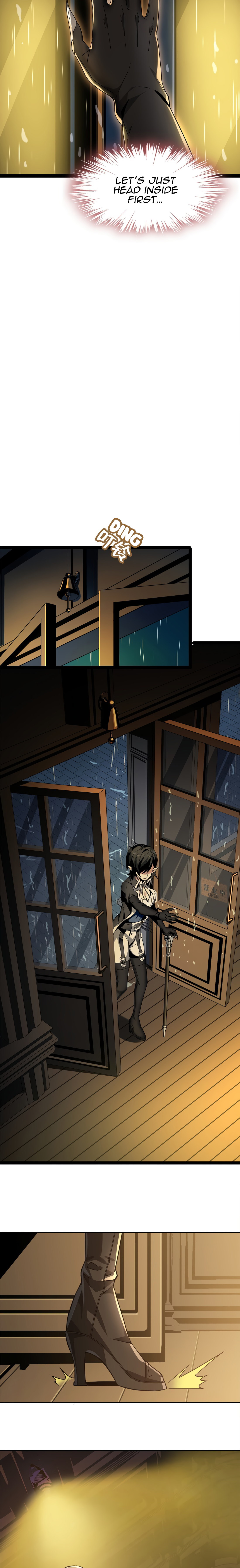 I'm Really Not the Demon God's Lackey Visitor On a Rainy Night 第12页