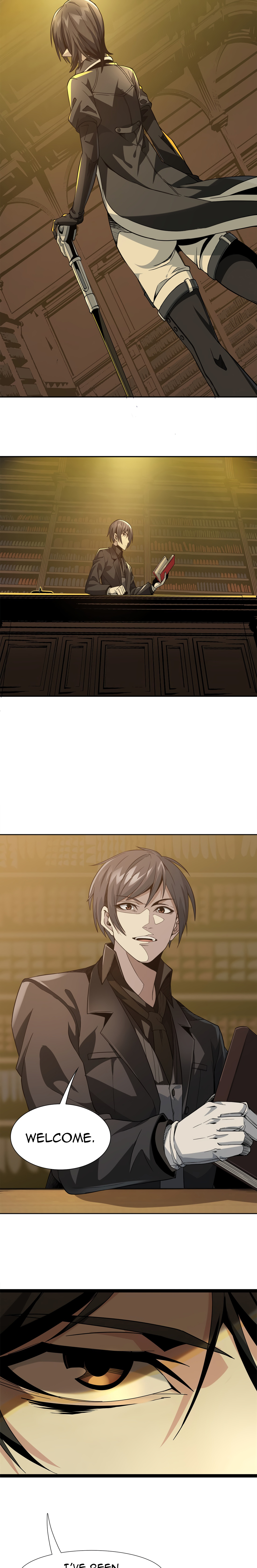 I'm Really Not the Demon God's Lackey Visitor On a Rainy Night 第13页