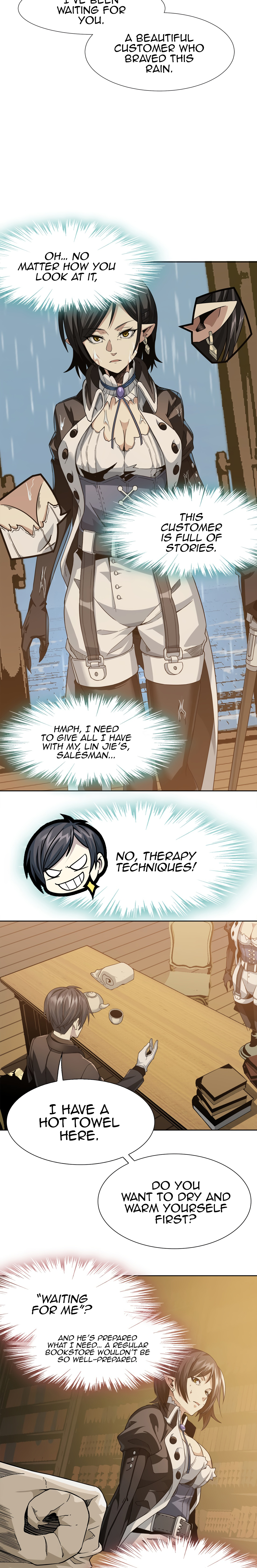 I'm Really Not the Demon God's Lackey Visitor On a Rainy Night 第14页