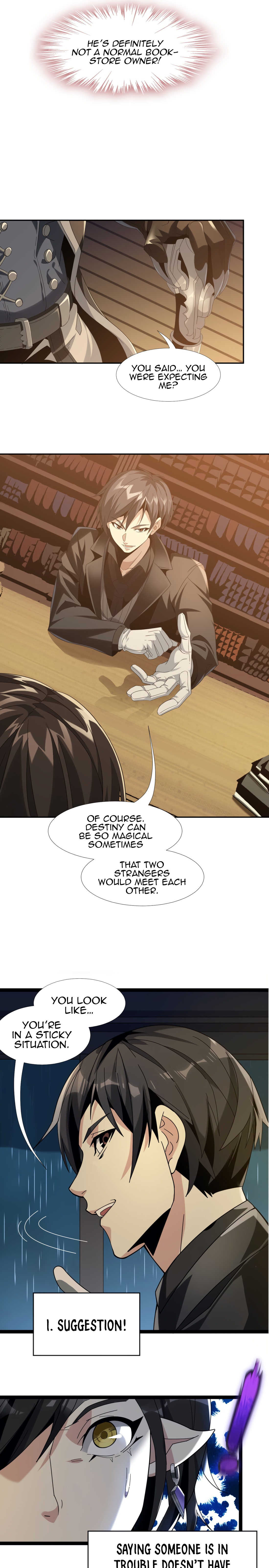 I'm Really Not the Demon God's Lackey Visitor On a Rainy Night 第16页