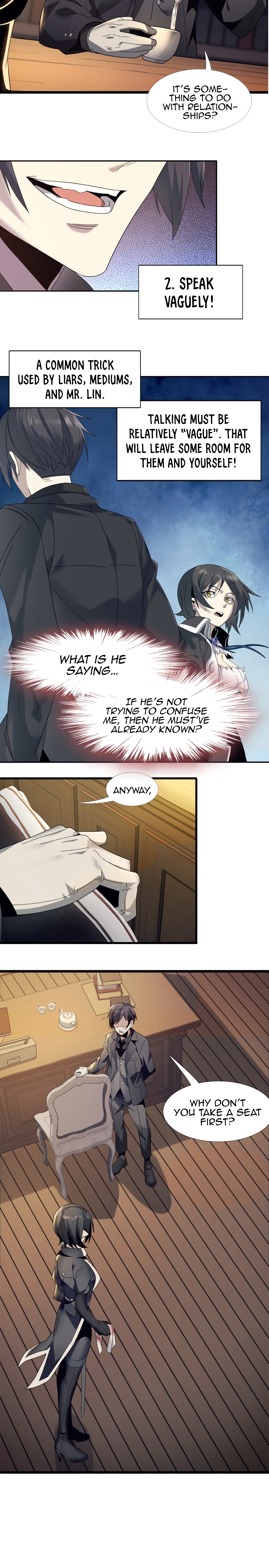 I'm Really Not the Demon God's Lackey Visitor On a Rainy Night 第18页