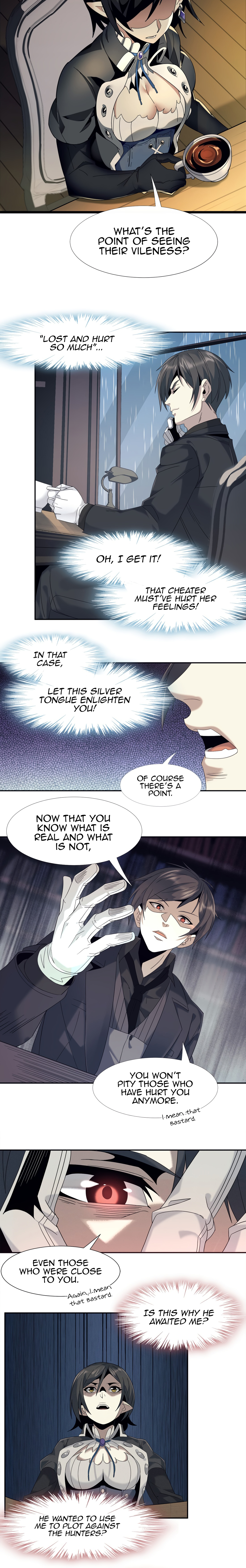 I'm Really Not the Demon God's Lackey Visitor On a Rainy Night 第21页