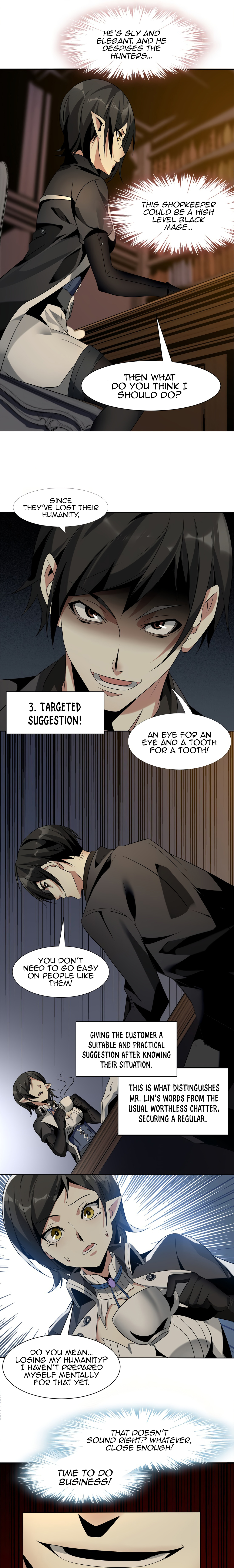 I'm Really Not the Demon God's Lackey Visitor On a Rainy Night 第22页