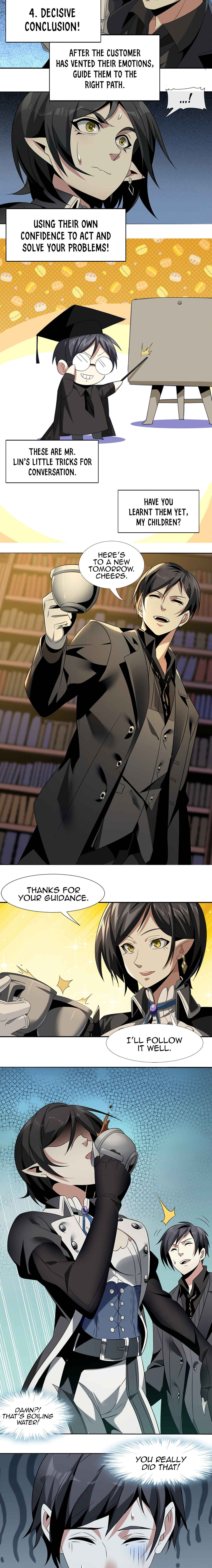 I'm Really Not the Demon God's Lackey Visitor On a Rainy Night 第29页