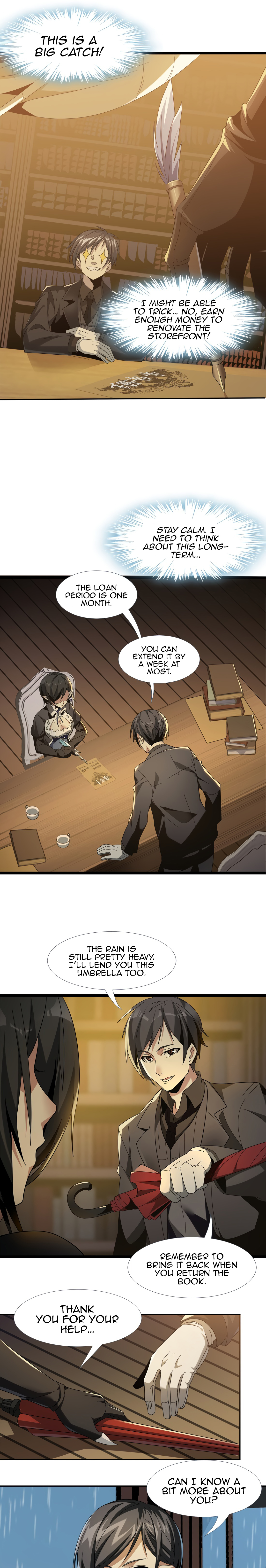 I'm Really Not the Demon God's Lackey Visitor On a Rainy Night 第31页
