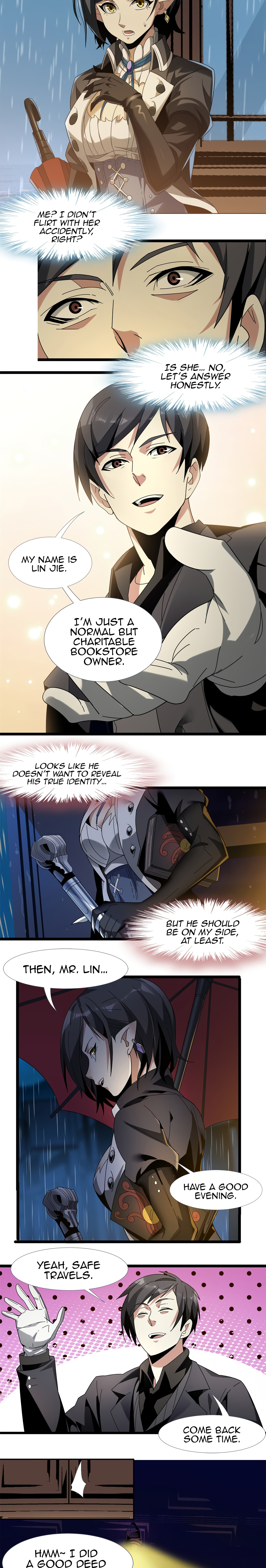 I'm Really Not the Demon God's Lackey Visitor On a Rainy Night 第32页