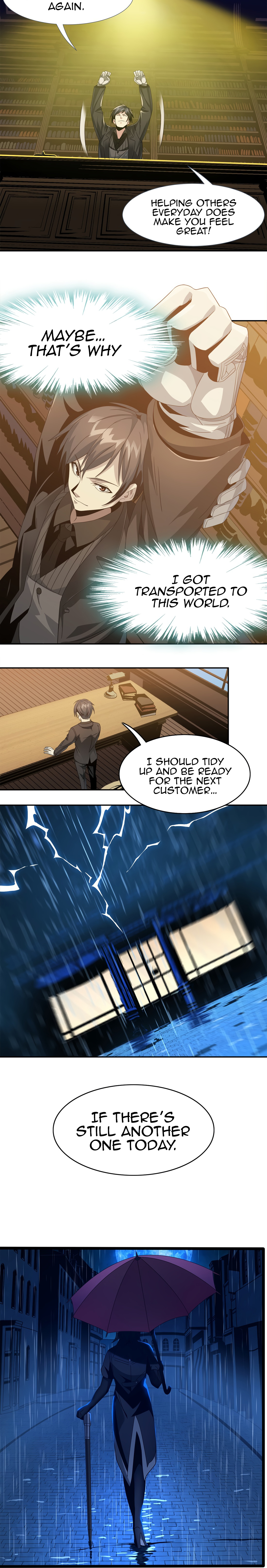 I'm Really Not the Demon God's Lackey Visitor On a Rainy Night 第33页