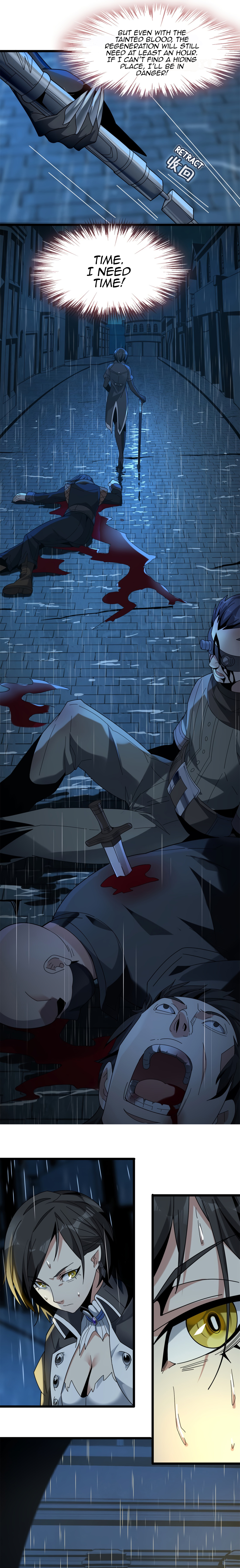 I'm Really Not the Demon God's Lackey Visitor On a Rainy Night 第10页