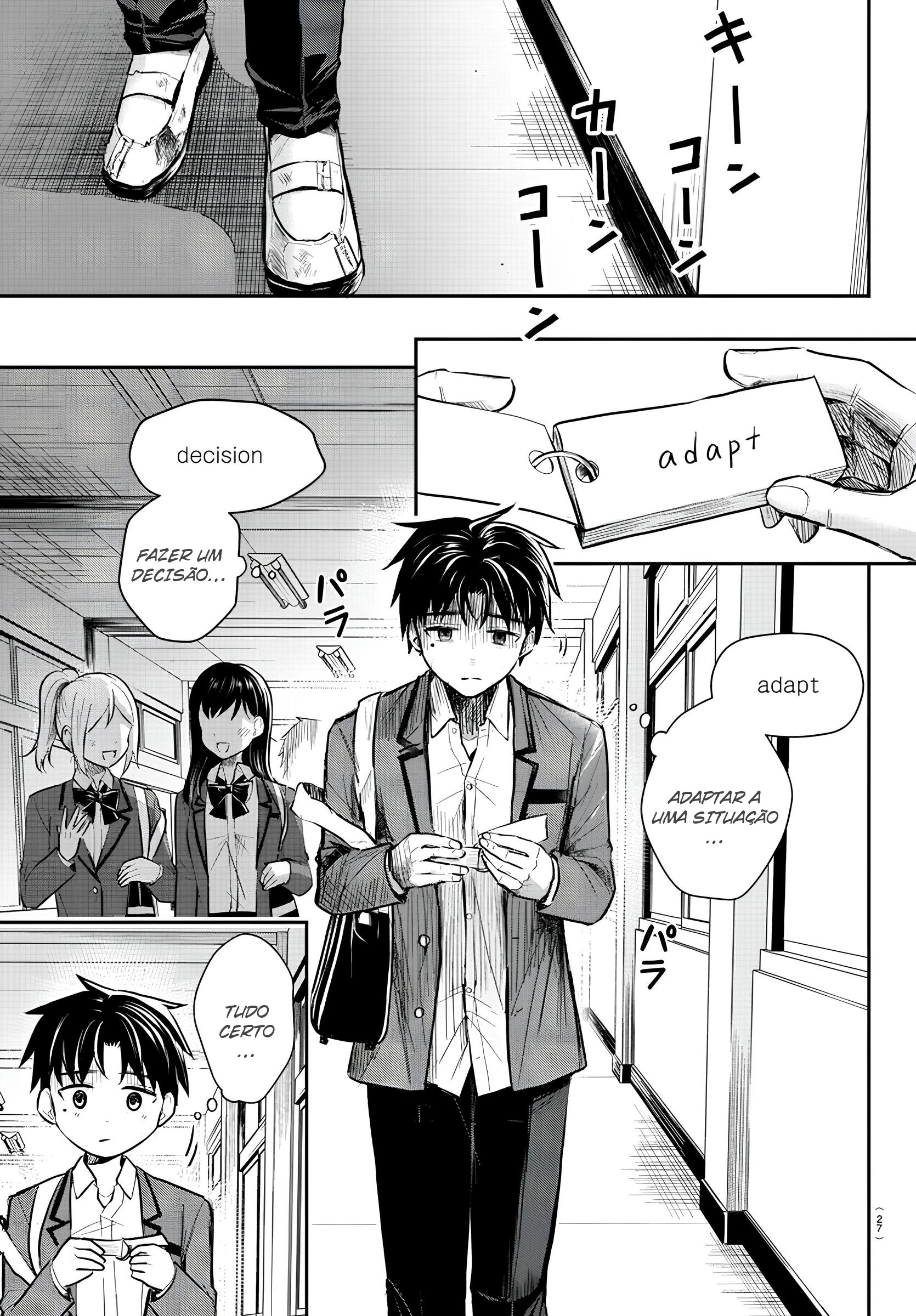 Kimi wa Yotsuba no Clover O Dia Que Nos Reencontramos 第13页