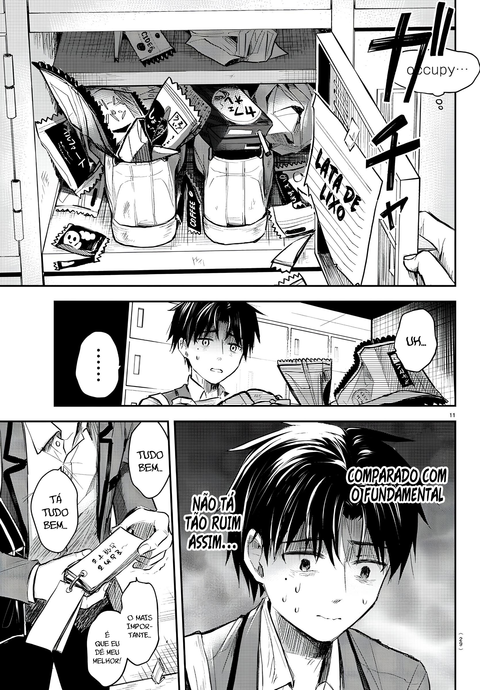 Kimi wa Yotsuba no Clover O Dia Que Nos Reencontramos 第15页