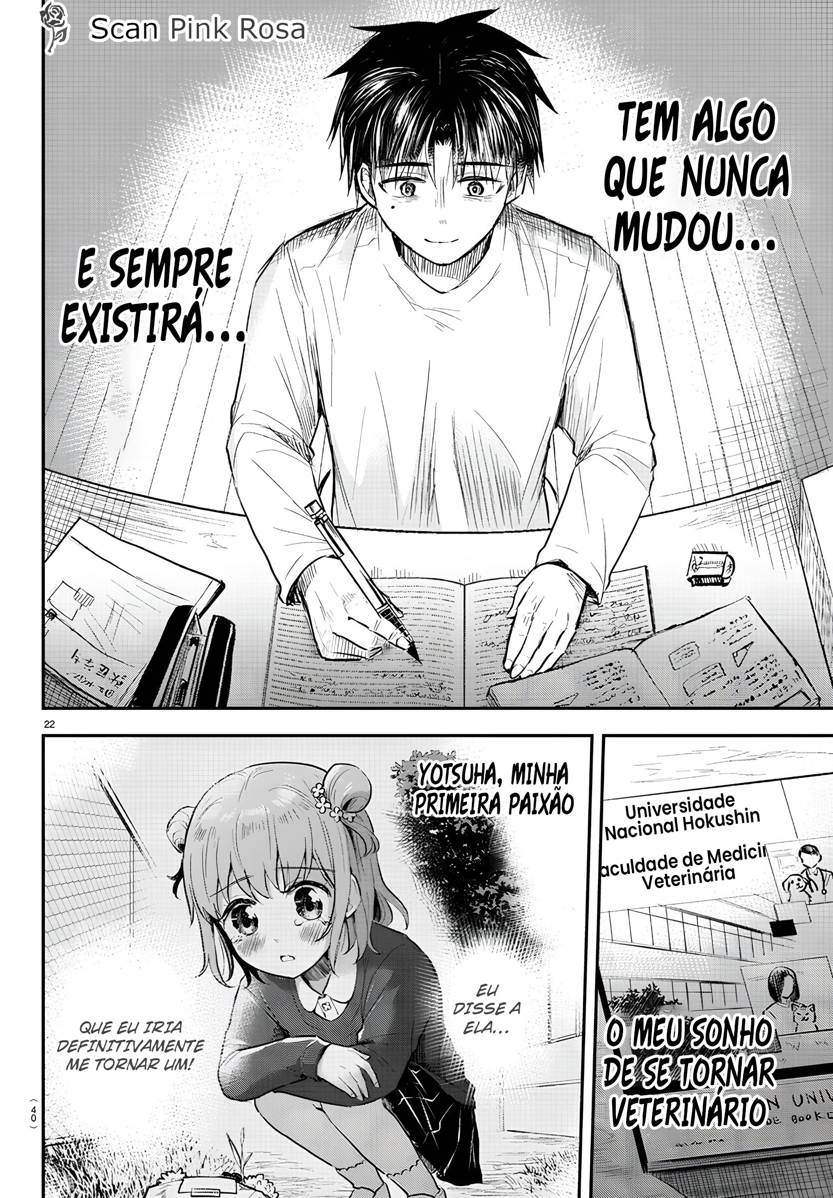 Kimi wa Yotsuba no Clover O Dia Que Nos Reencontramos 第26页