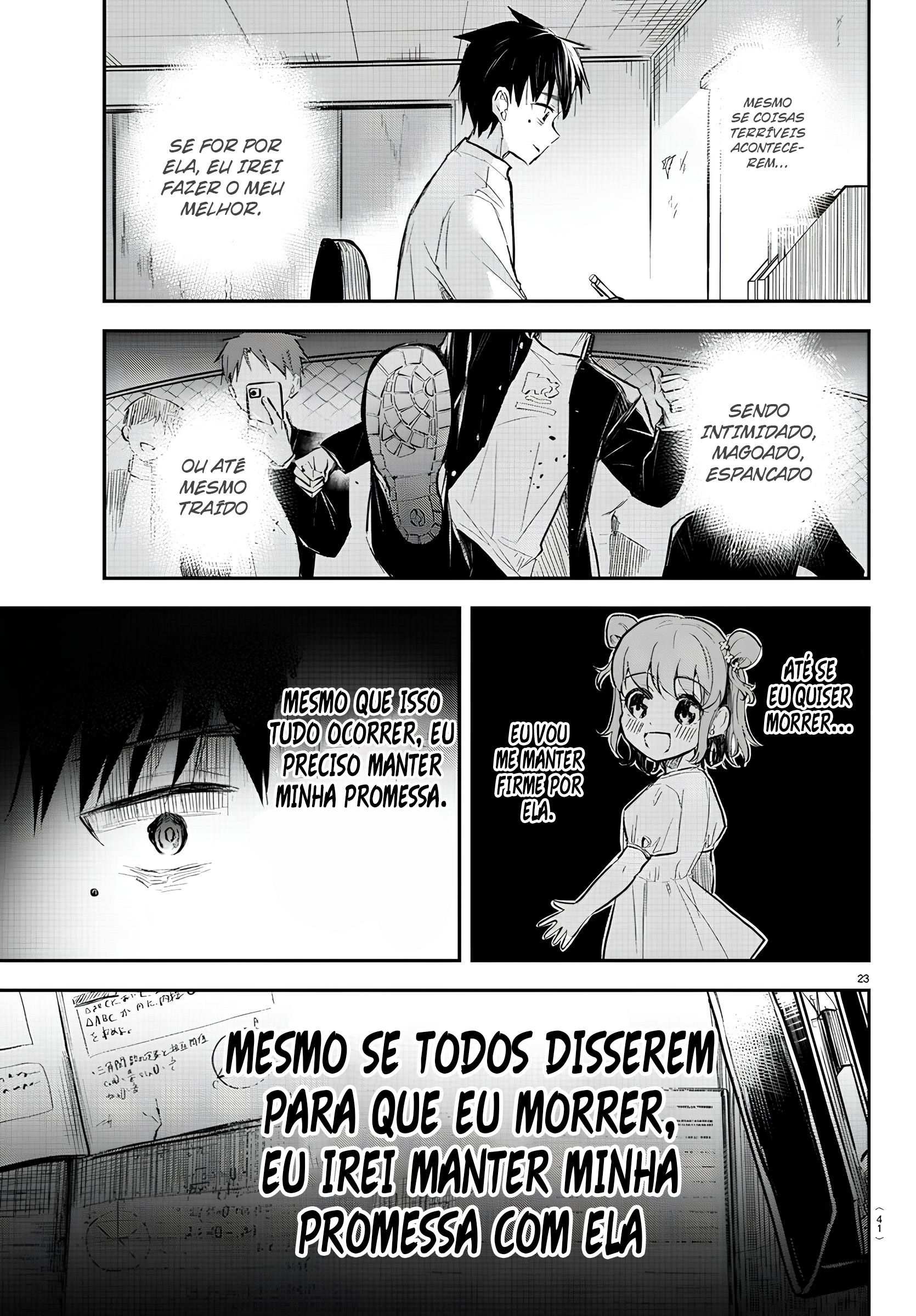 Kimi wa Yotsuba no Clover O Dia Que Nos Reencontramos 第27页