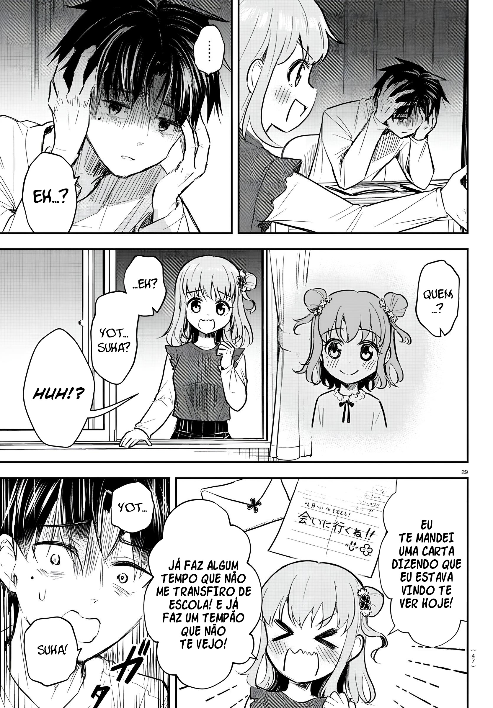 Kimi wa Yotsuba no Clover O Dia Que Nos Reencontramos 第33页