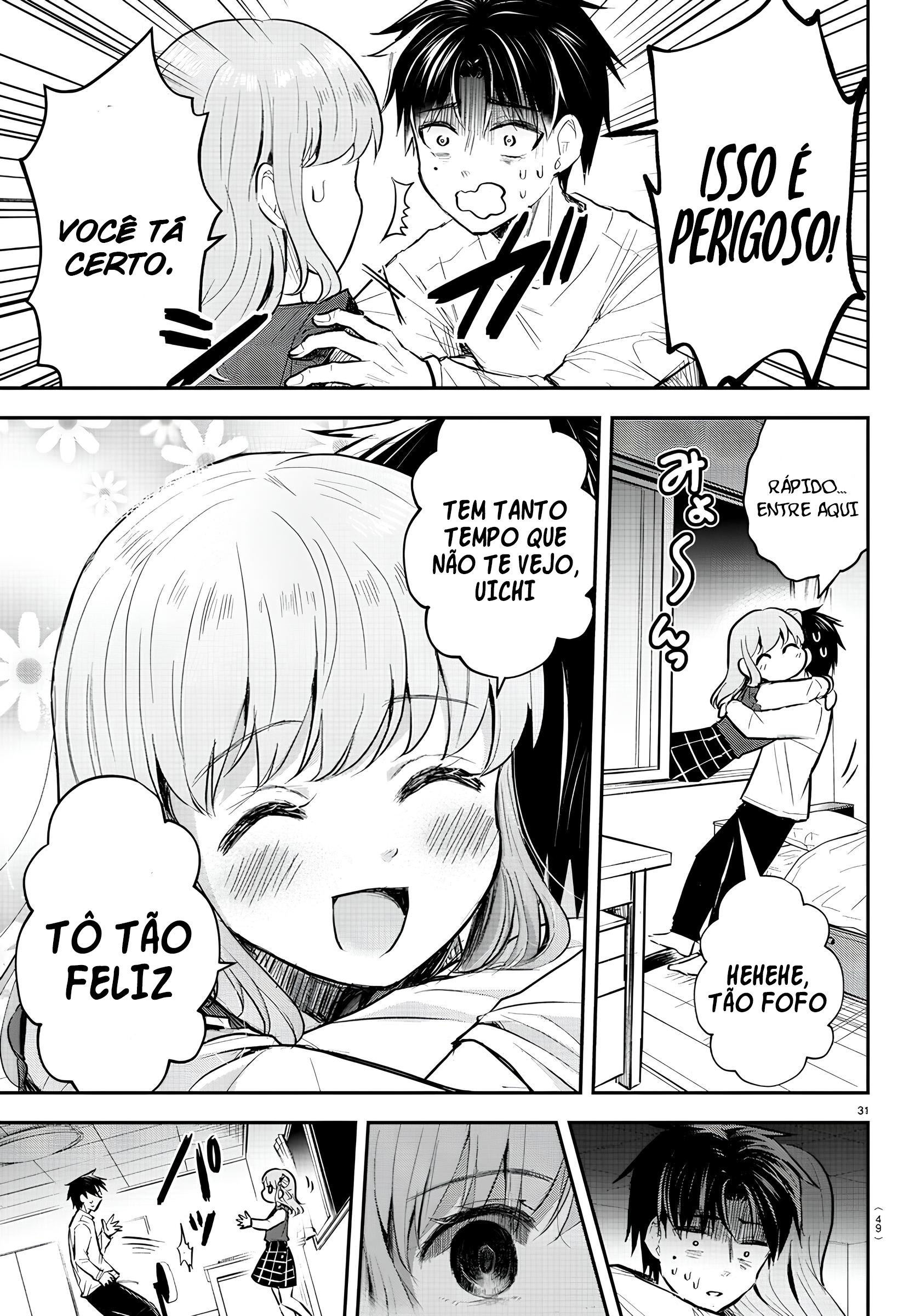 Kimi wa Yotsuba no Clover O Dia Que Nos Reencontramos 第35页