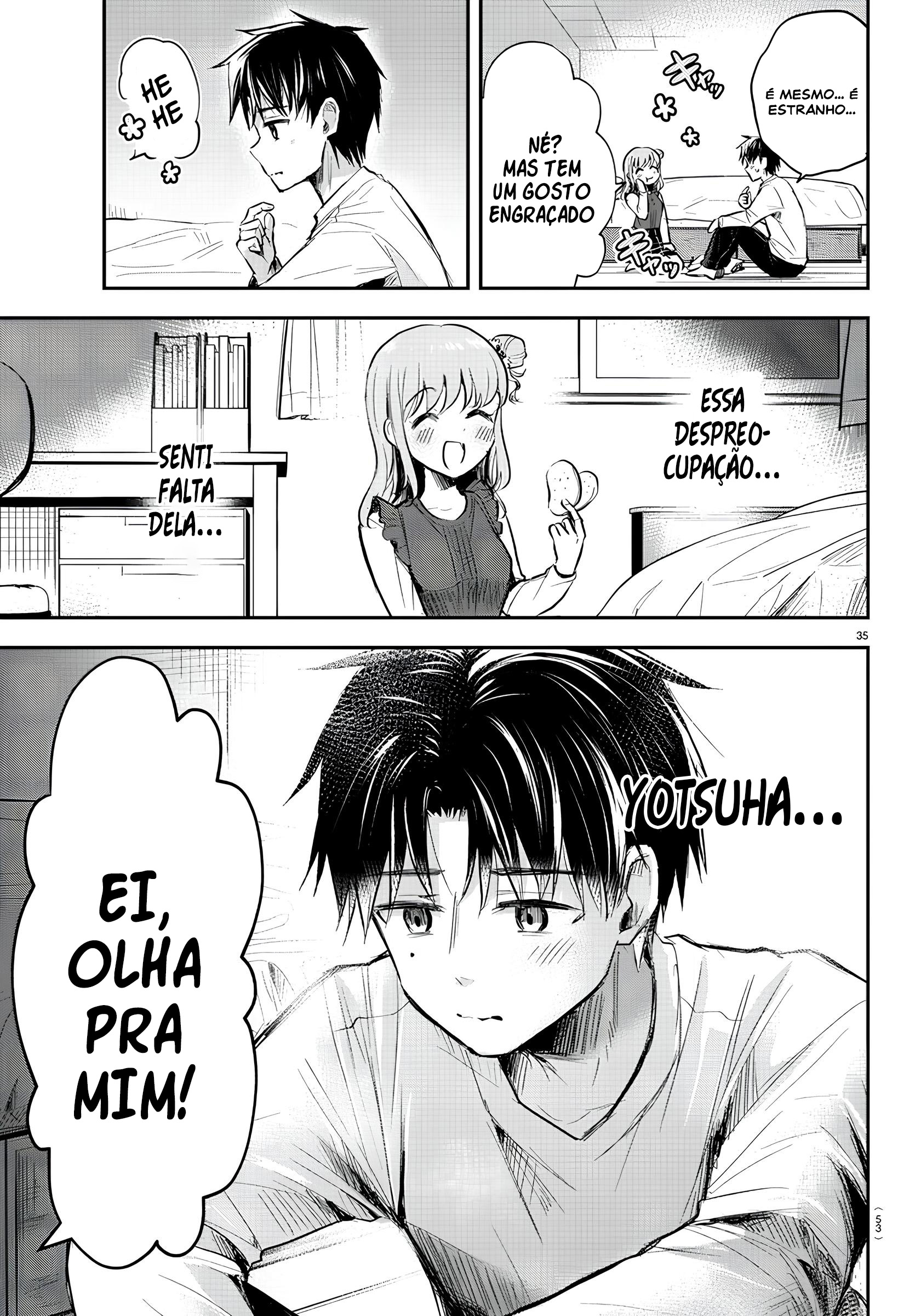 Kimi wa Yotsuba no Clover O Dia Que Nos Reencontramos 第39页