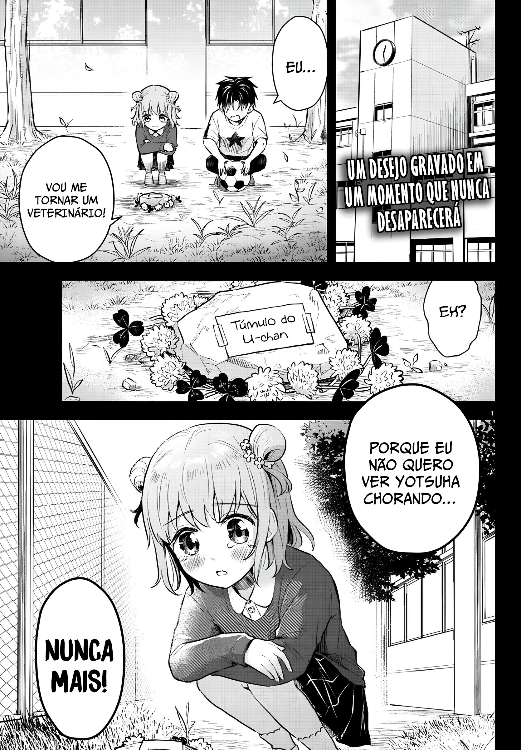 Kimi wa Yotsuba no Clover O Dia Que Nos Reencontramos 第5页
