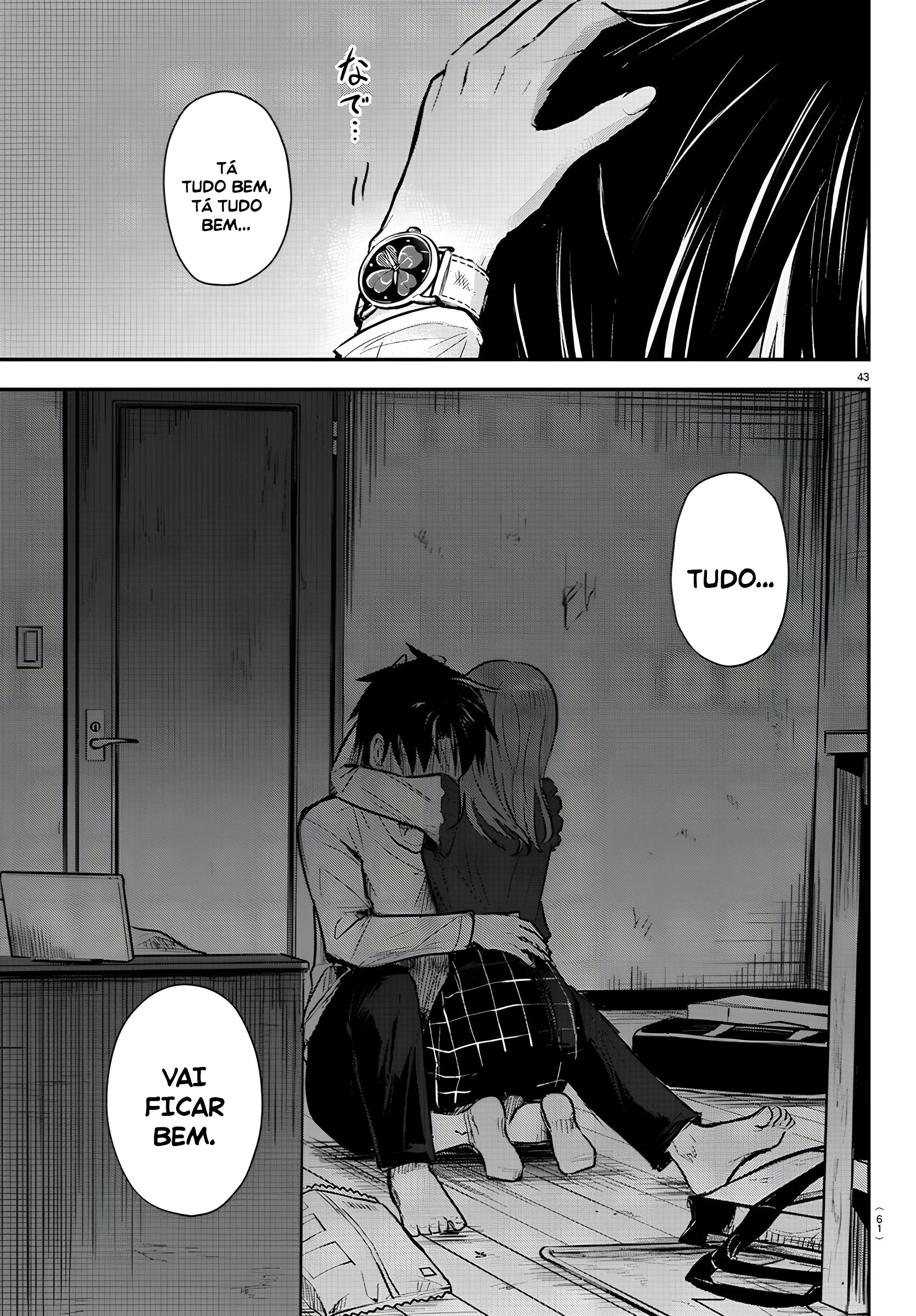 Kimi wa Yotsuba no Clover O Dia Que Nos Reencontramos 第47页