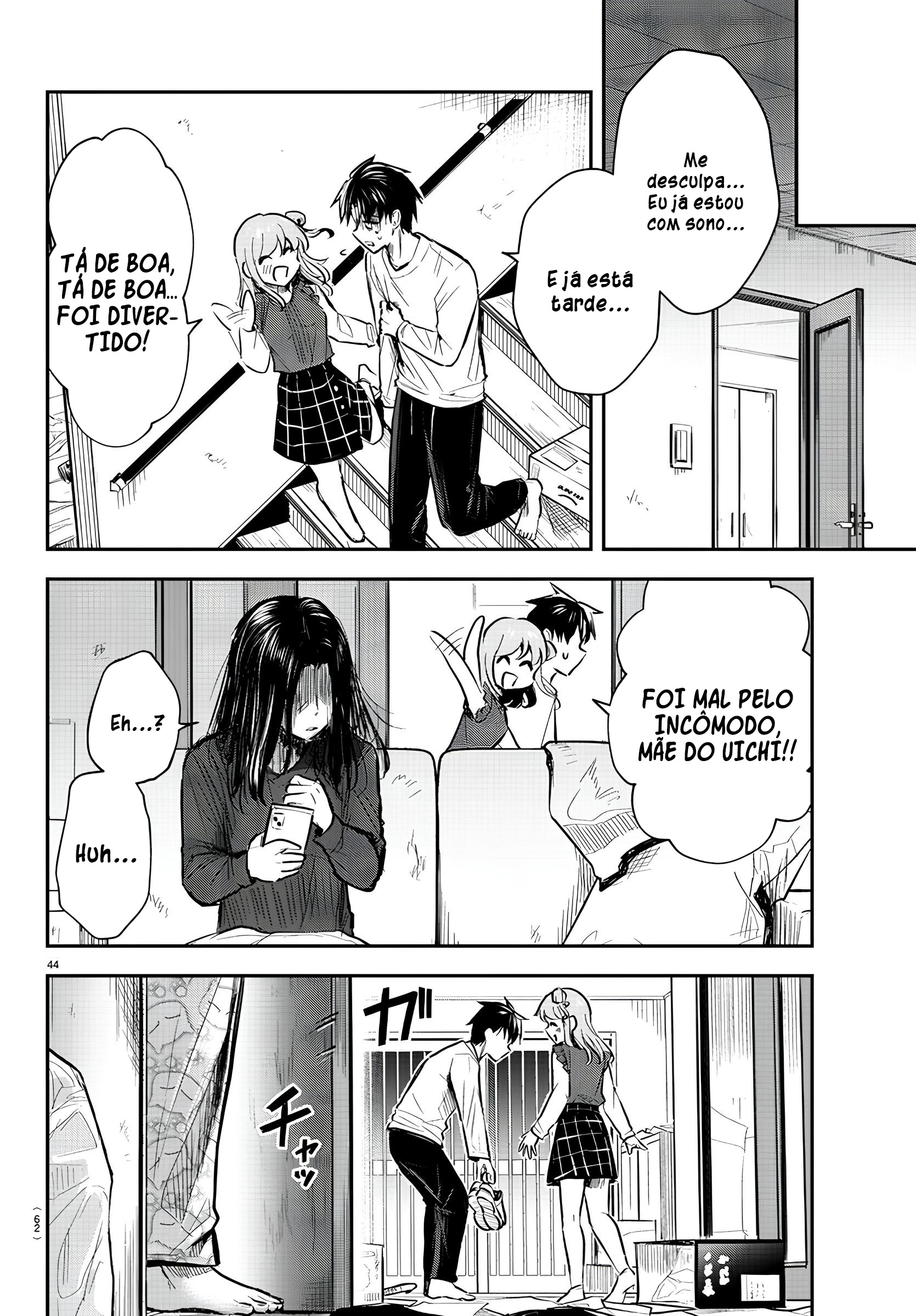Kimi wa Yotsuba no Clover O Dia Que Nos Reencontramos 第48页