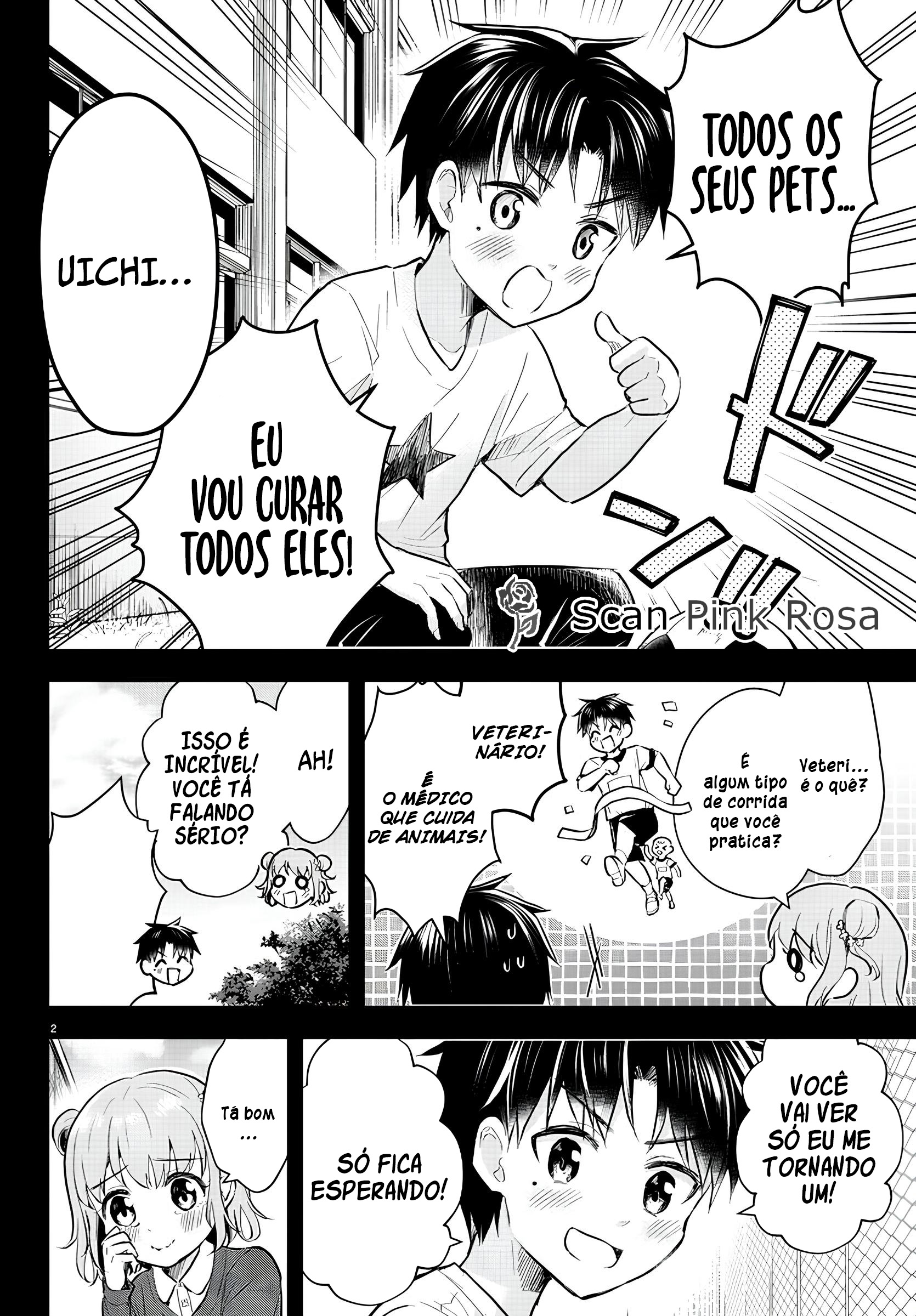 Kimi wa Yotsuba no Clover O Dia Que Nos Reencontramos 第6页