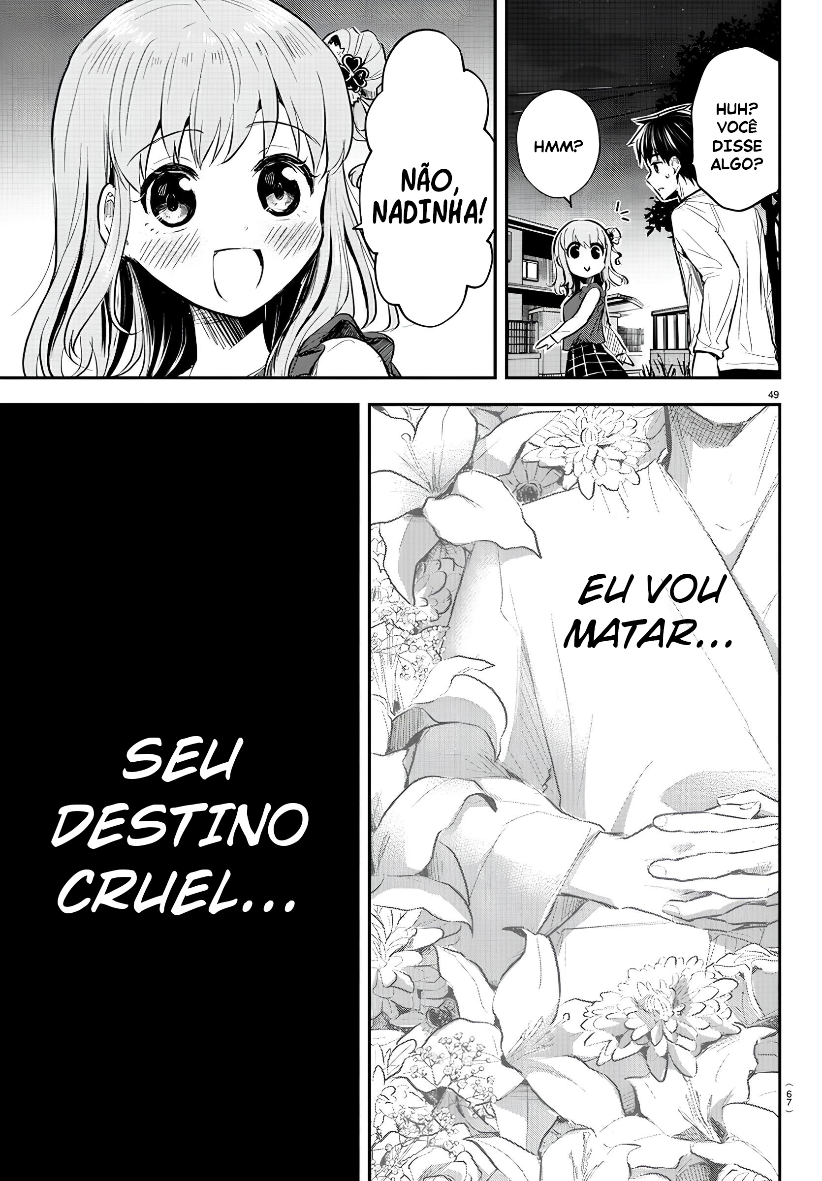 Kimi wa Yotsuba no Clover O Dia Que Nos Reencontramos 第52页