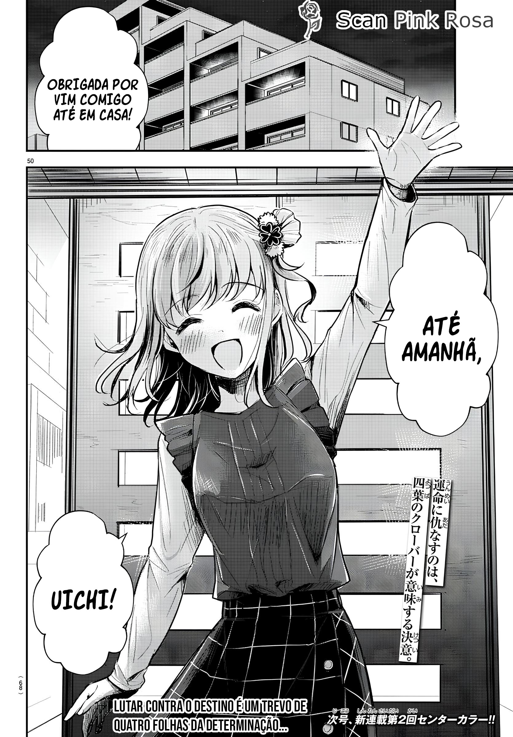 Kimi wa Yotsuba no Clover O Dia Que Nos Reencontramos 第53页