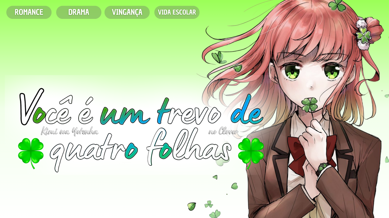 Kimi wa Yotsuba no Clover O Dia Que Nos Reencontramos 第54页