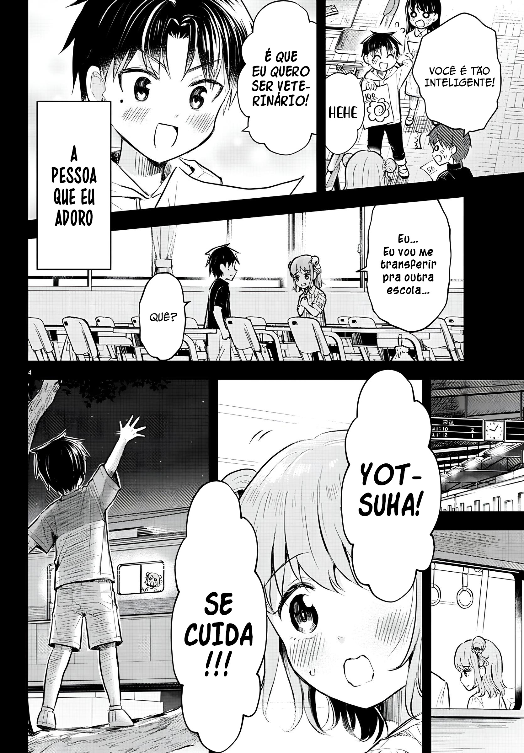 Kimi wa Yotsuba no Clover O Dia Que Nos Reencontramos 第8页