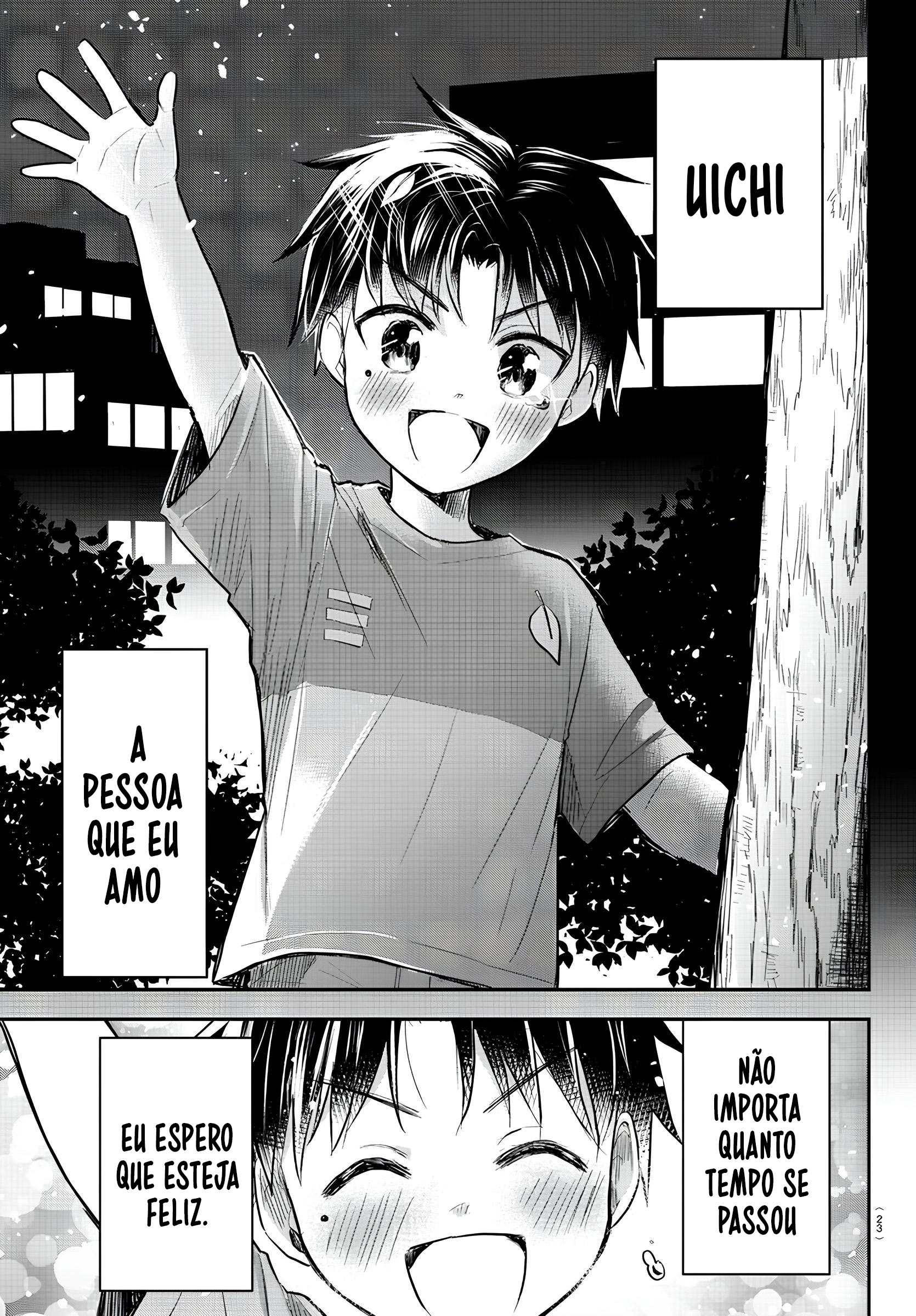 Kimi wa Yotsuba no Clover O Dia Que Nos Reencontramos 第9页
