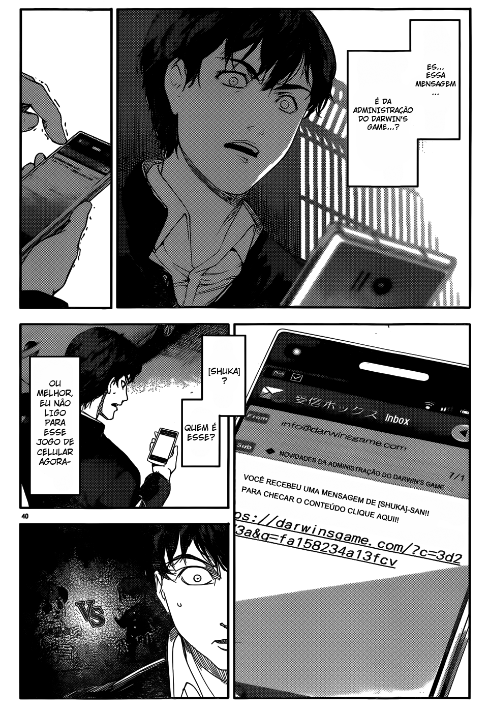 Darwin's Game Jogo #2 第42页