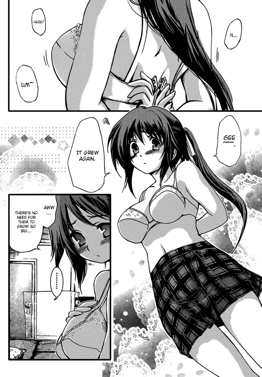 Sora no Otoshimono Conquer 第18页